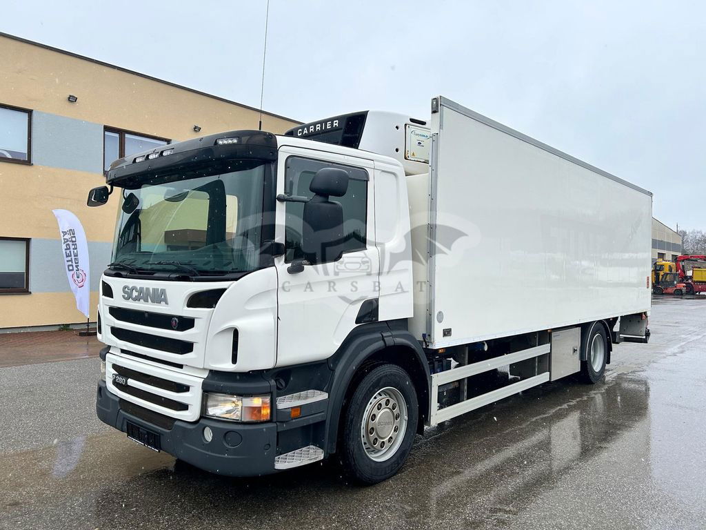 Scania P-series 2012