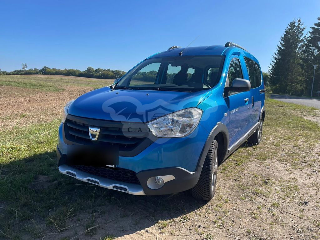 Dacia Dokker 2015