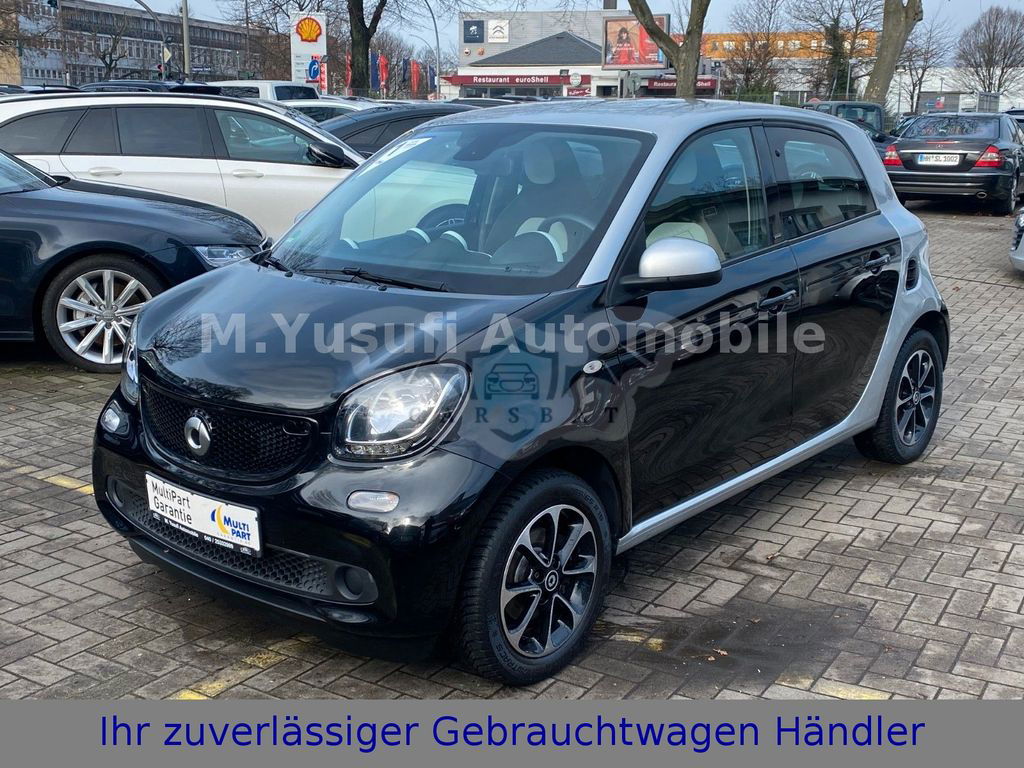 Smart Forfour 2015