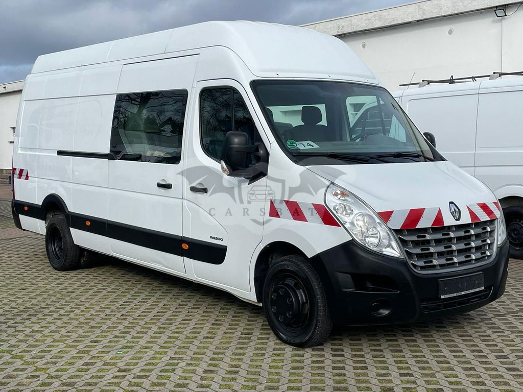 Renault Master 2012