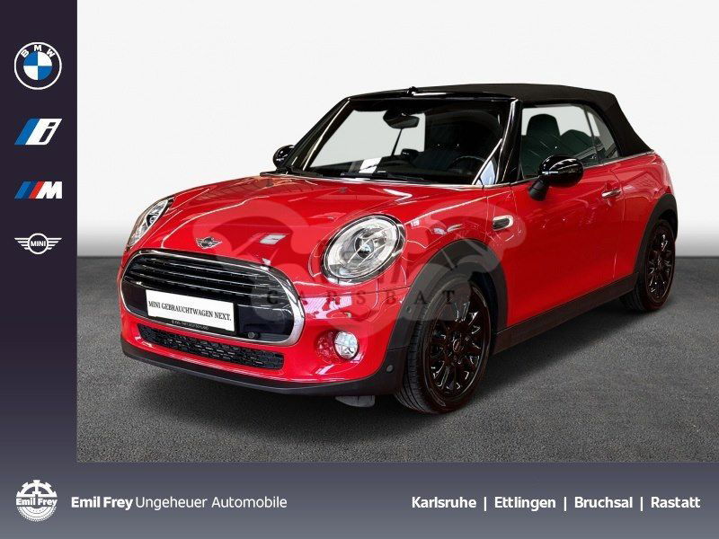 Mini Cabrio 2017