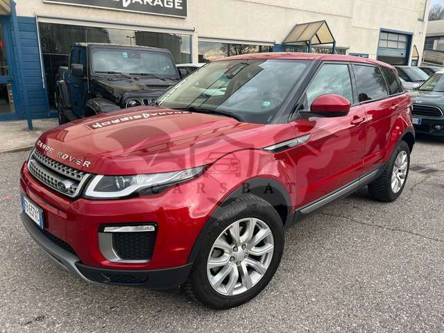 Land Rover Range Rover Evoque 2016