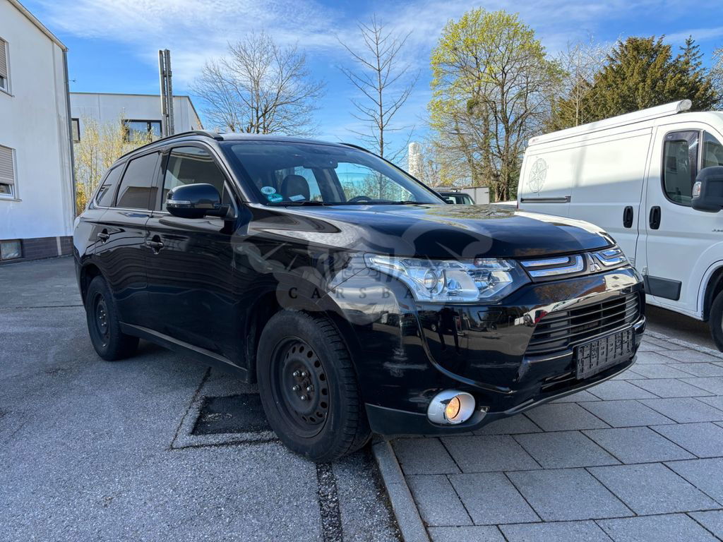 Mitsubishi Outlander 2013