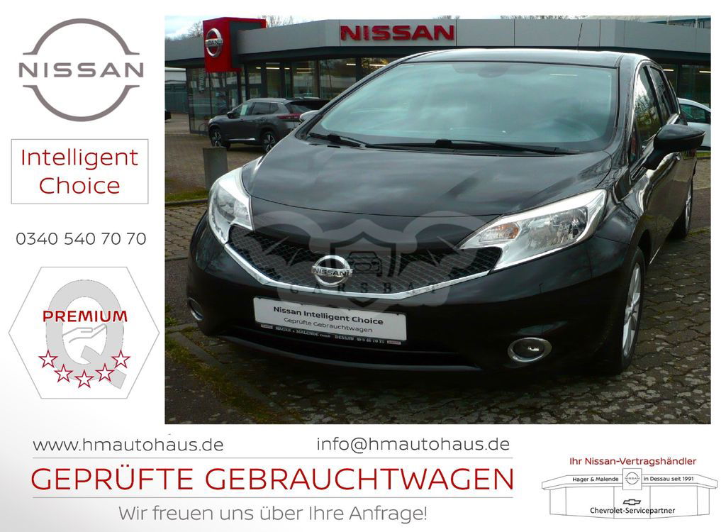 Nissan Note 2017
