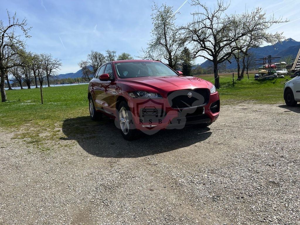 Jaguar F-Pace 2017