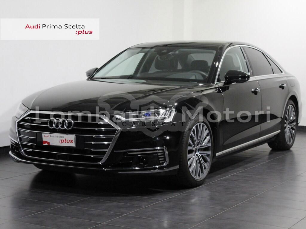 Audi A8 2021