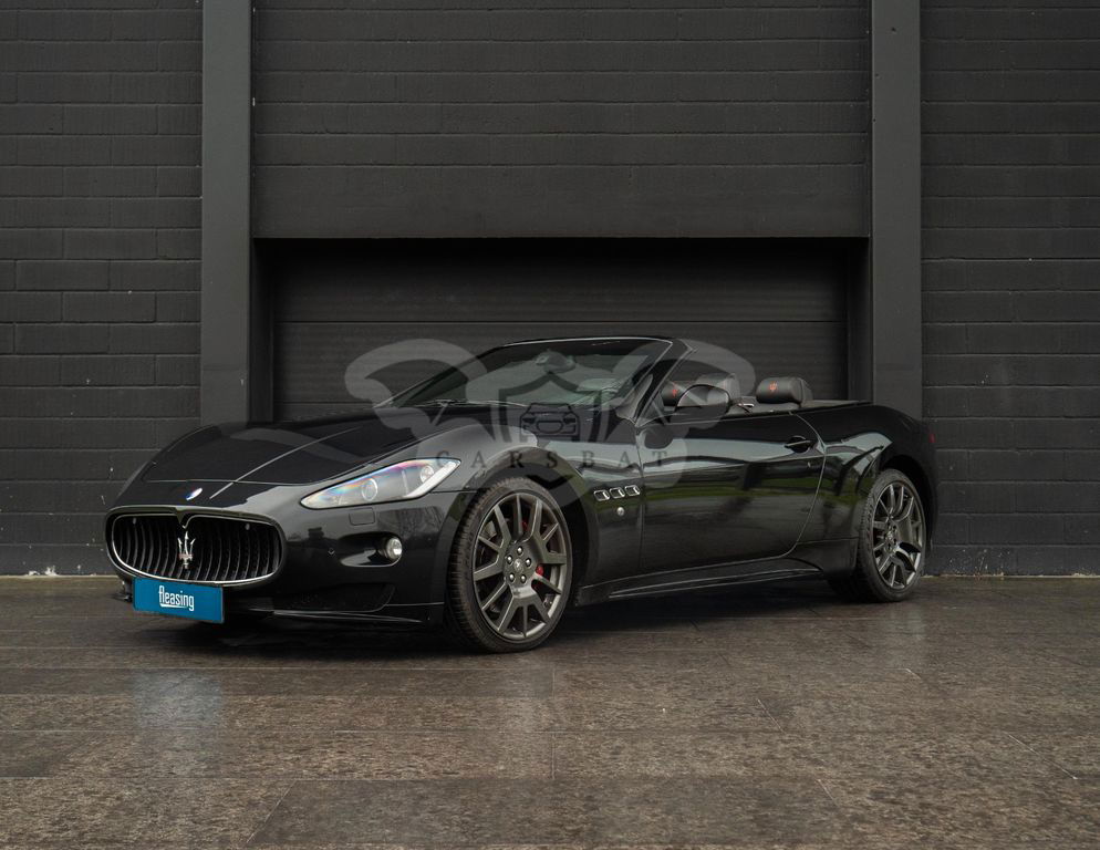 Maserati GranCabrio 2012