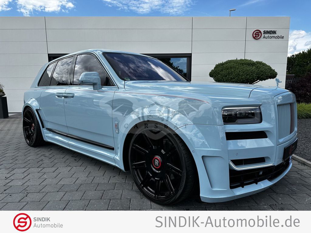 Rolls-Royce Cullinan 2023
