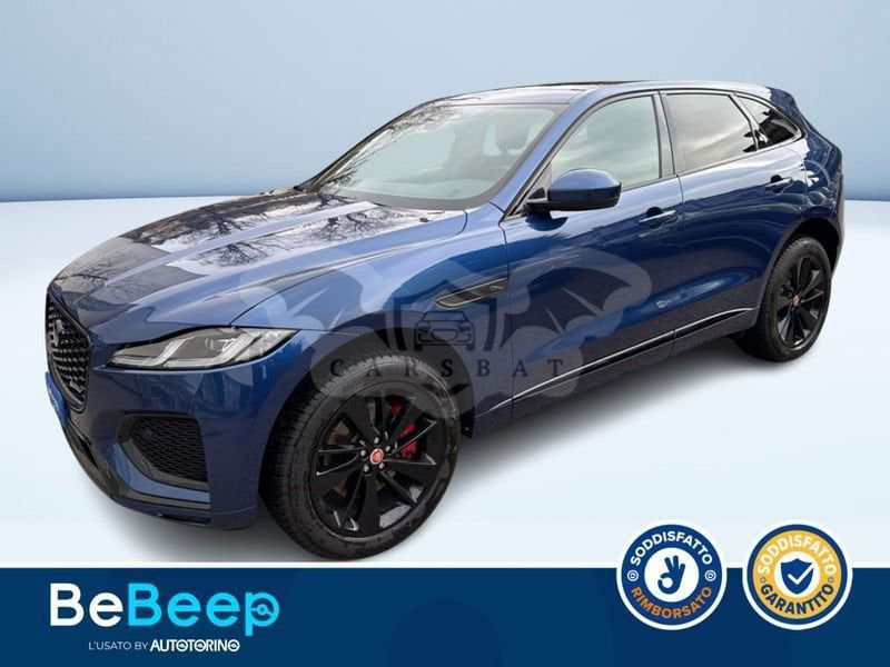 Jaguar F-Pace 2022