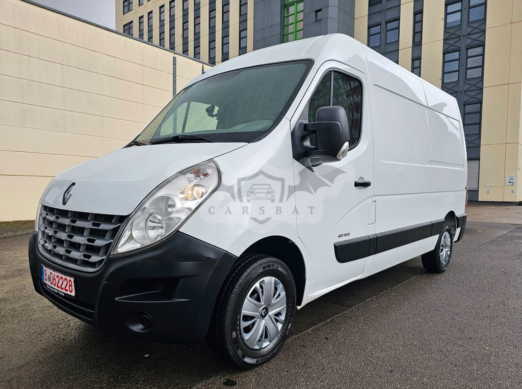 Renault Master 2012