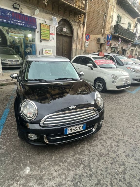 Mini Clubman 2012