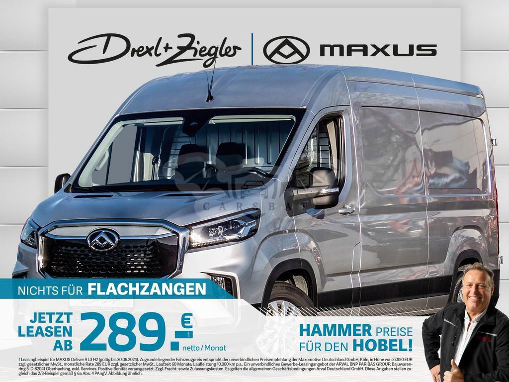 Maxus Deliver 9 2024