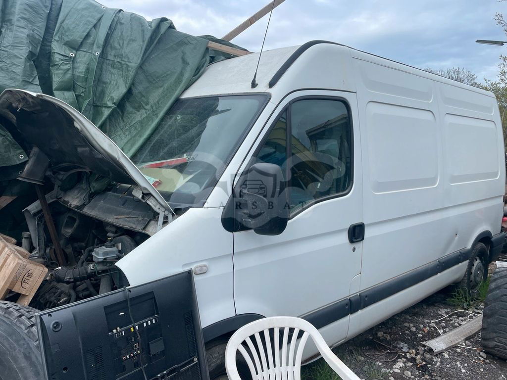 Renault Master 2008