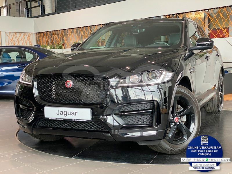 Jaguar F-Pace 2019