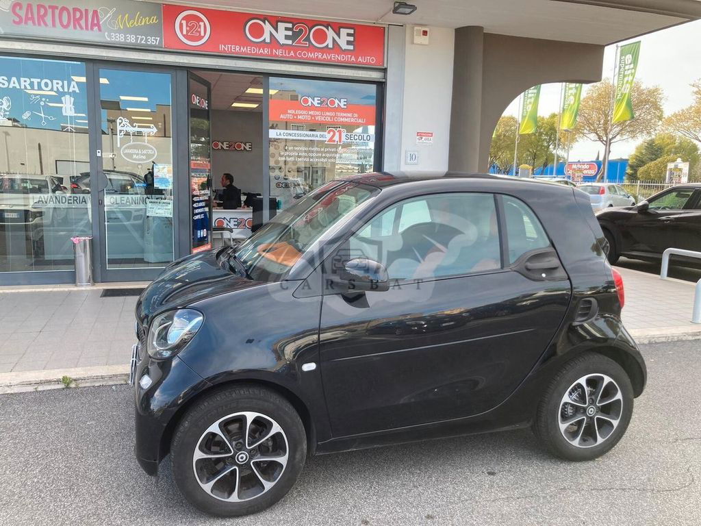 Smart Fortwo 2016