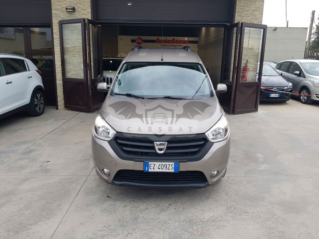 Dacia Dokker 2015