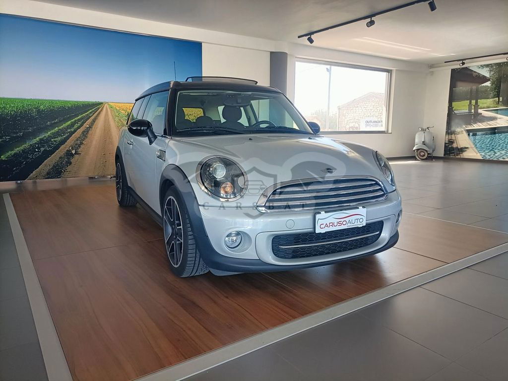 Mini Clubman 2011
