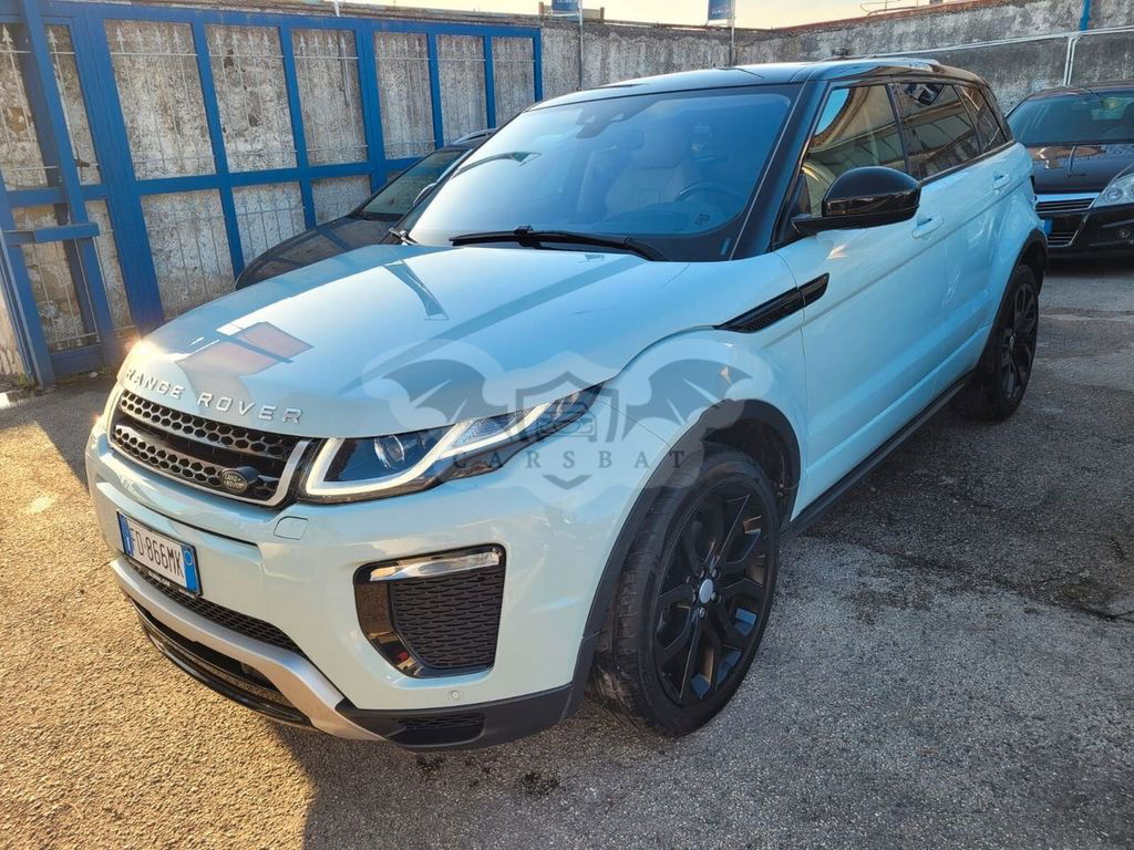 Land Rover Range Rover Evoque 2016