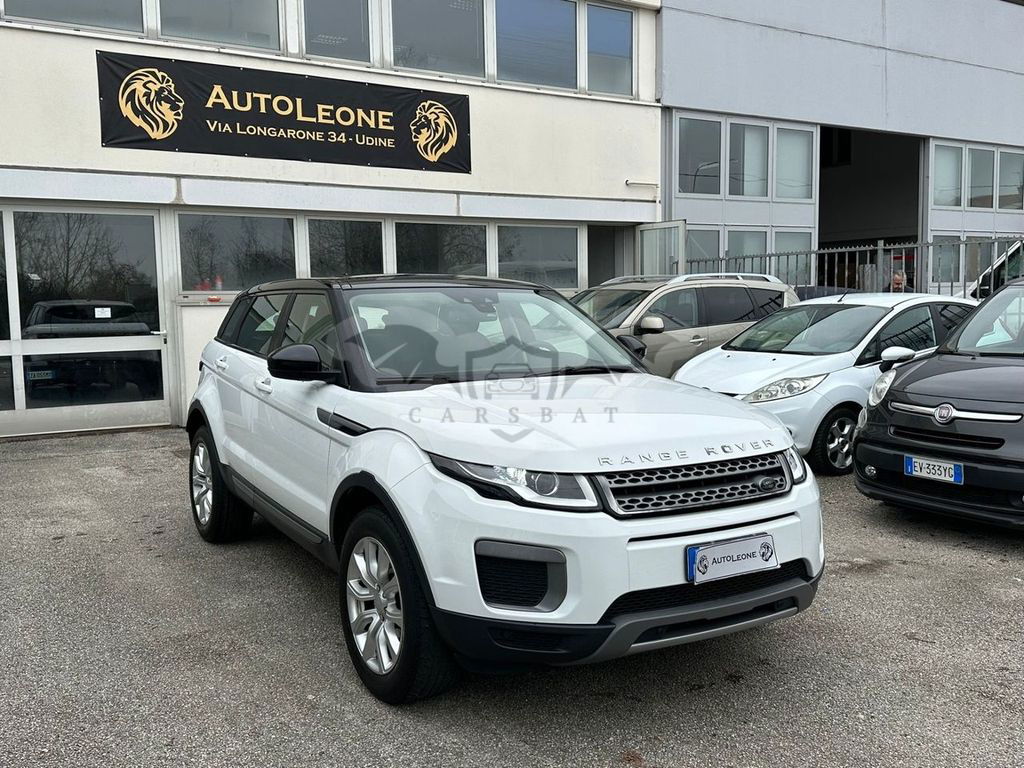 Land Rover Range Rover Evoque 2016