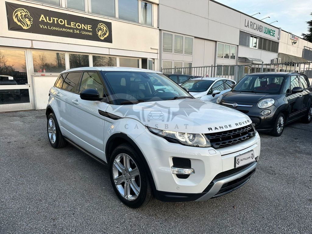 Land Rover Range Rover Evoque 2014