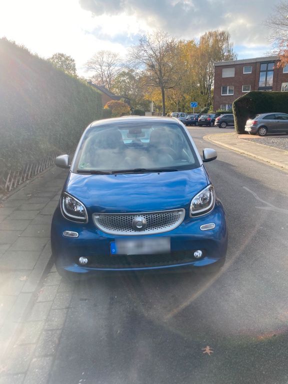 Smart Fortwo 2016