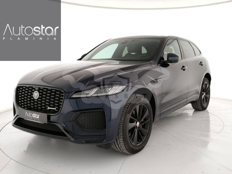 Jaguar F-Pace 2021