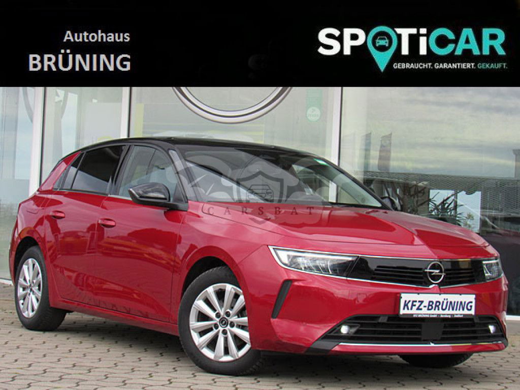 Opel Astra 2023