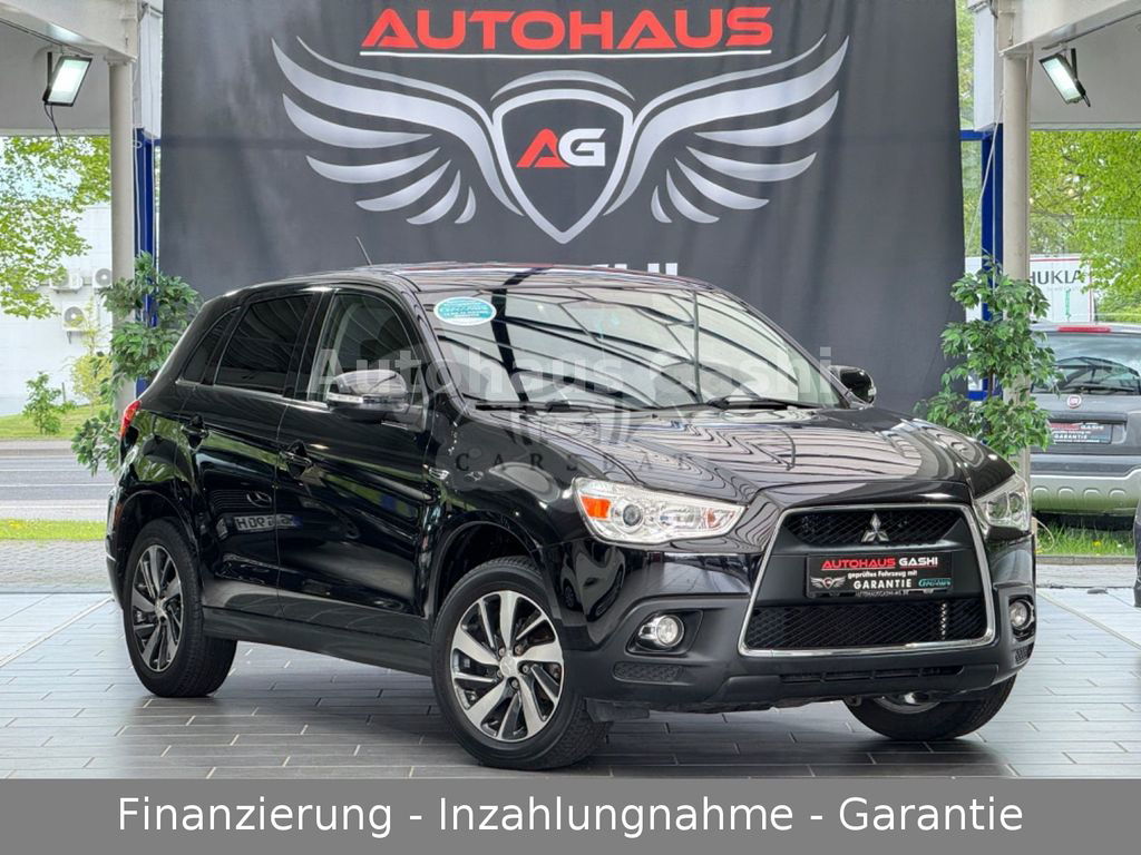 Mitsubishi ASX 2012