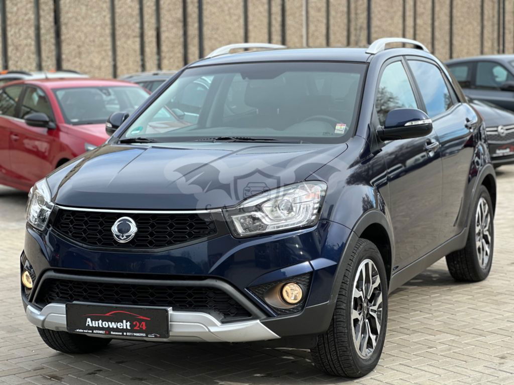Ssangyong / KG Mobility Korando 2016