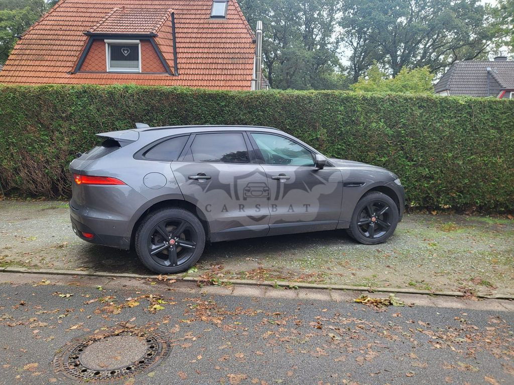 Jaguar F-Pace 2019