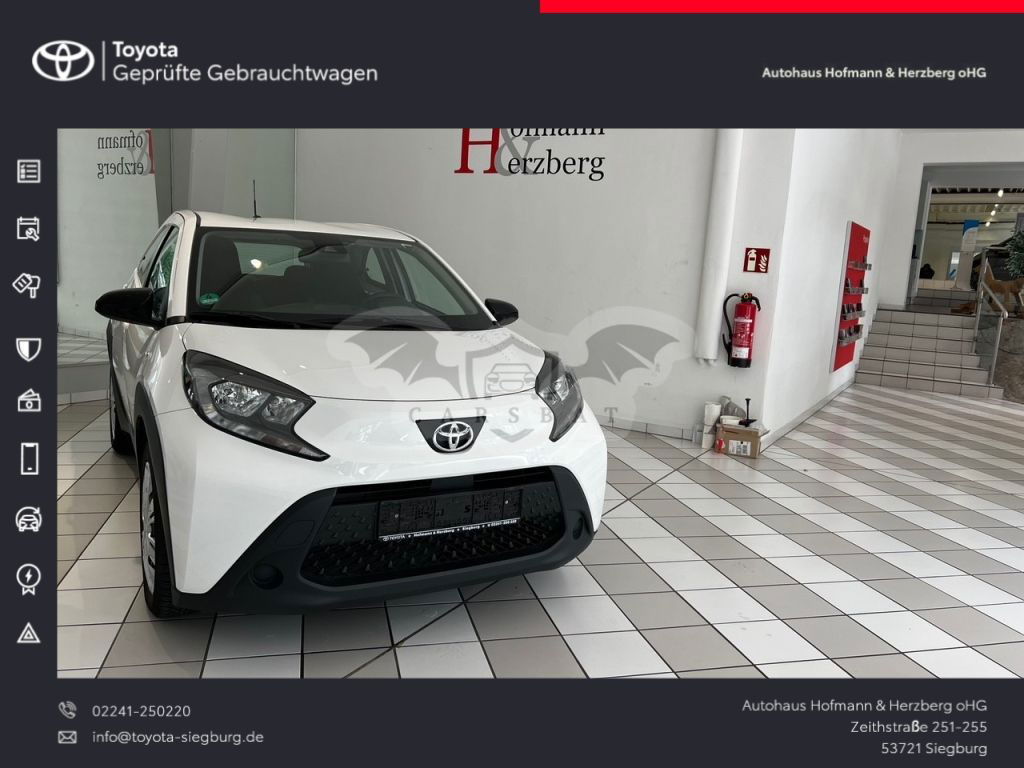 Toyota Aygo X 2022