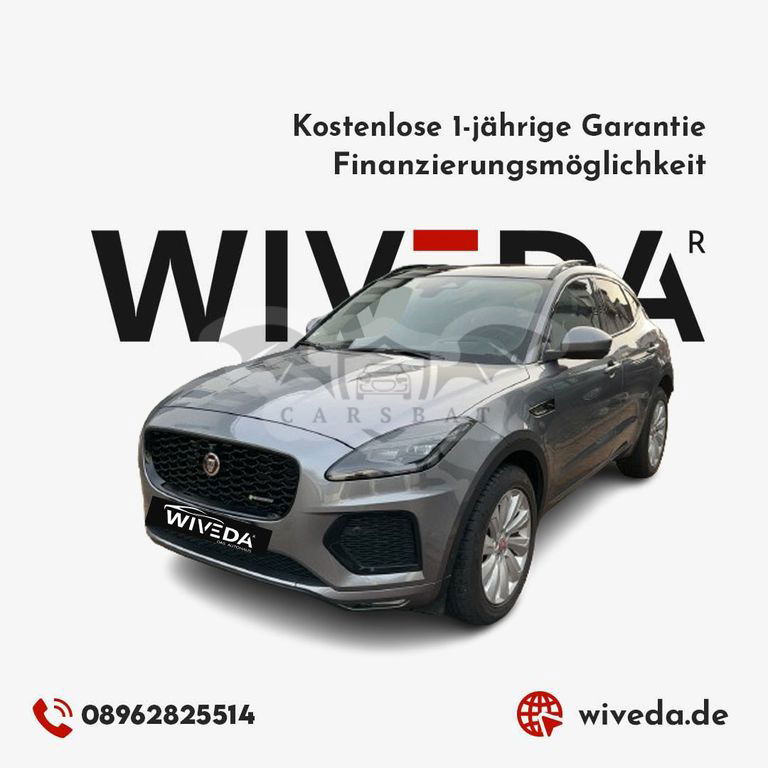 Jaguar E-Pace 2021
