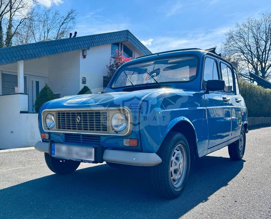 Renault R 4 1988