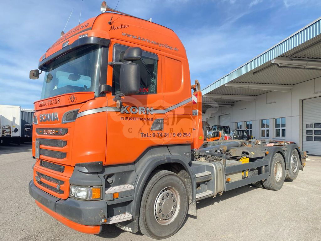 Scania R-series 2013