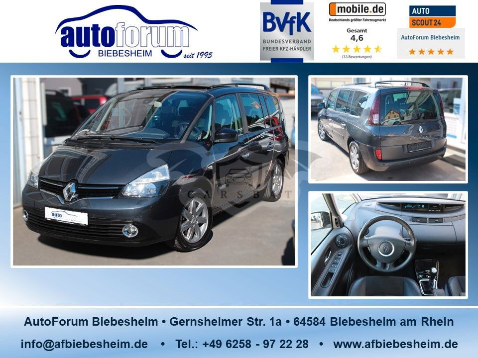 Renault Espace 2013