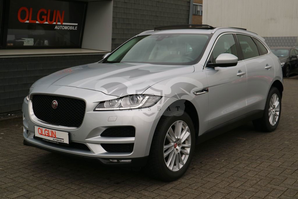 Jaguar F-Pace 2018