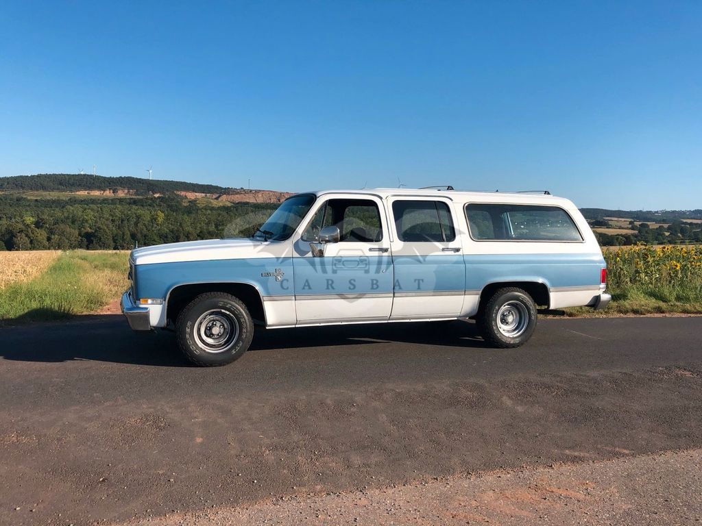 Chevrolet Suburban 1984