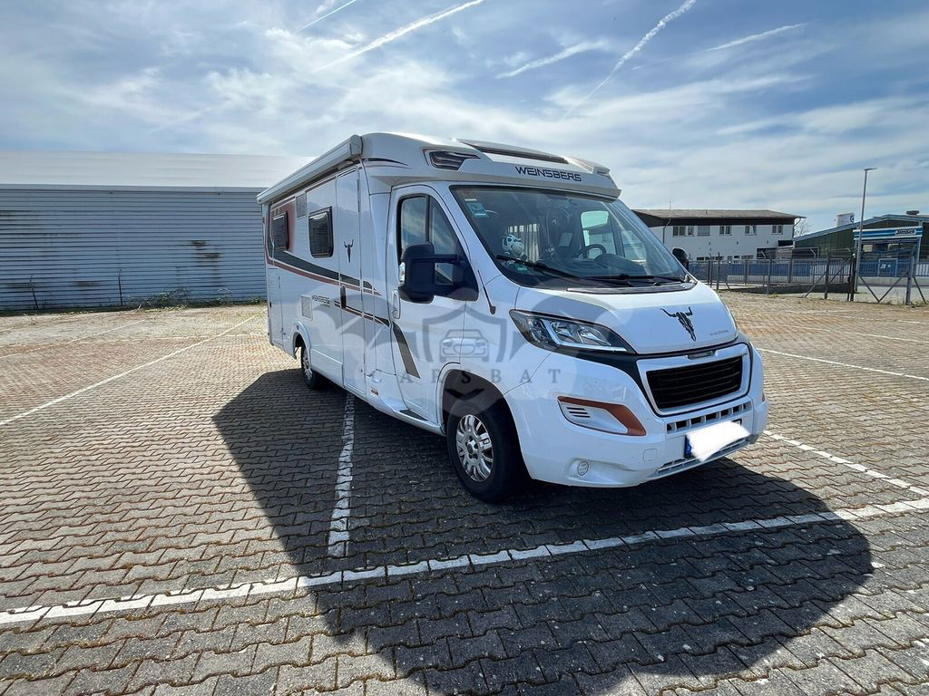 Weinsberg CaraCompact 2017