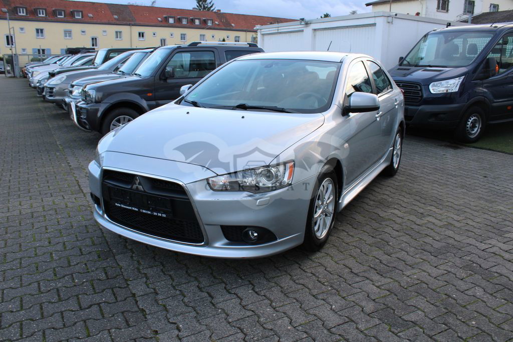 Mitsubishi Lancer 2012