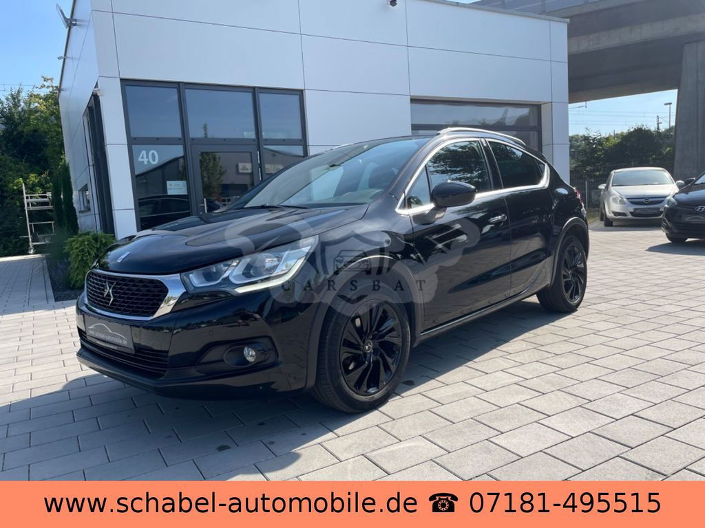 DS DS4 Crossback 2018