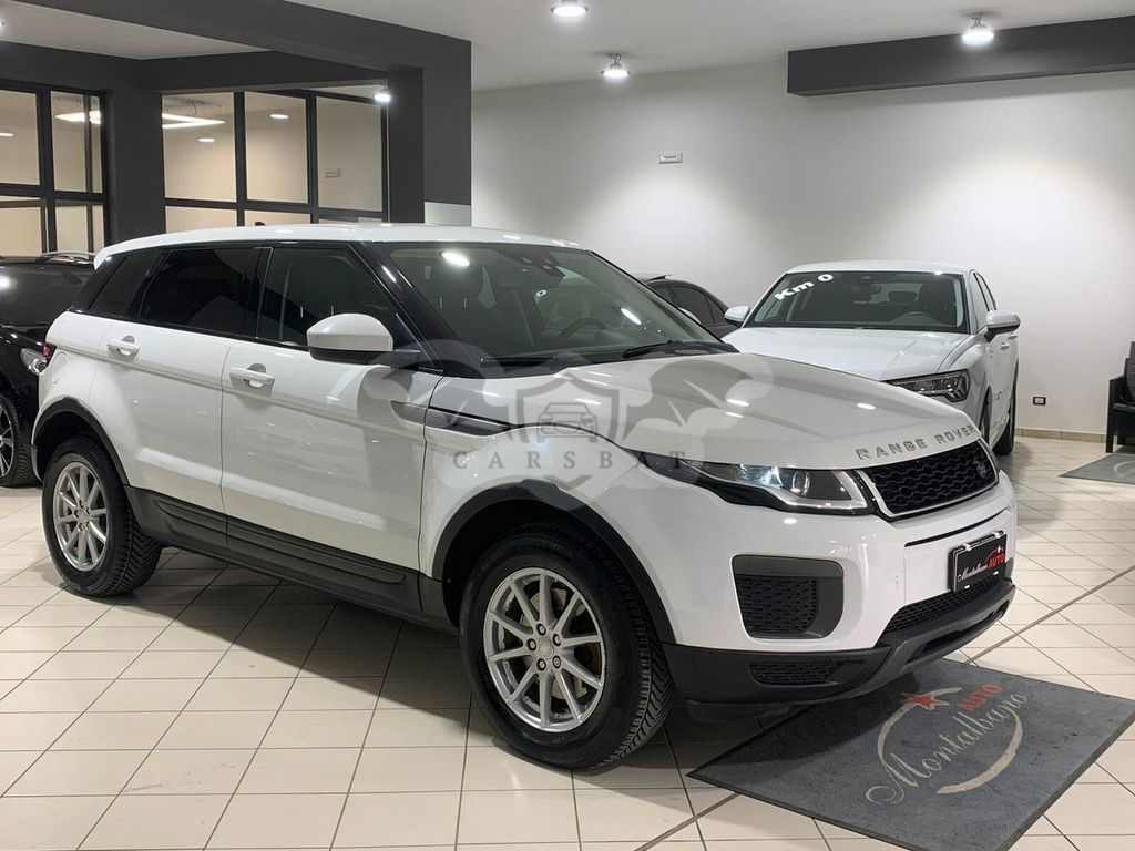 Land Rover Range Rover Evoque 2016