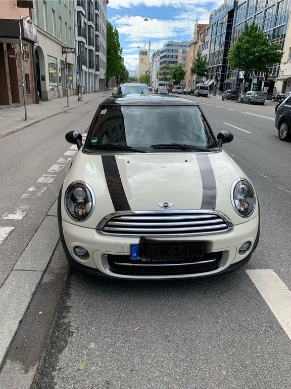 Mini Cooper 2012
