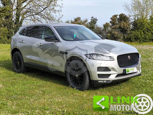 Jaguar F-Pace 2017