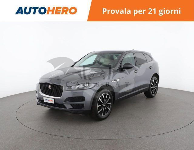 Jaguar F-Pace 2017