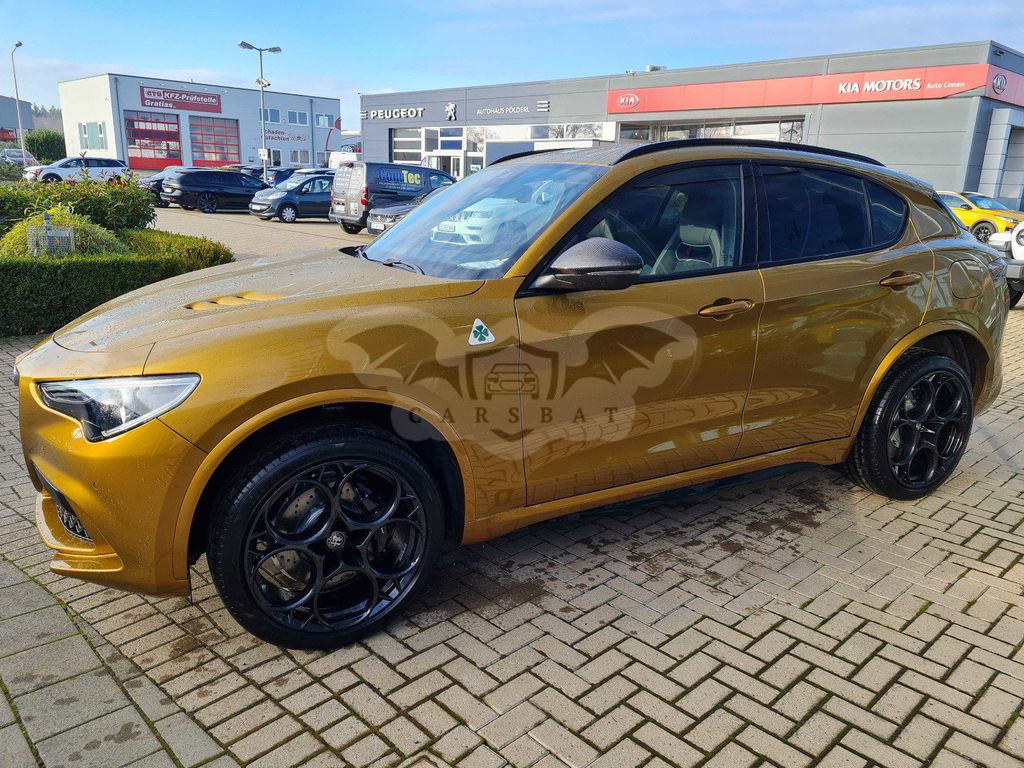 Alfa Romeo Stelvio 2021