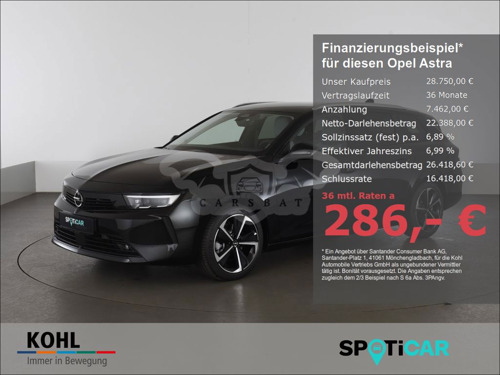 Opel Astra 2023