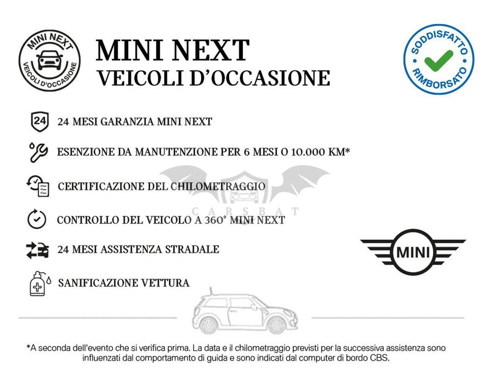 Mini Cooper 2022