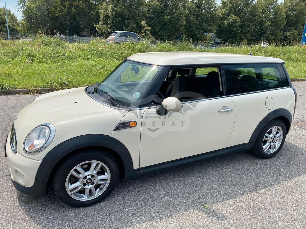 Mini Clubman 2011