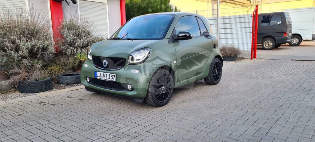 Smart Fortwo 2016