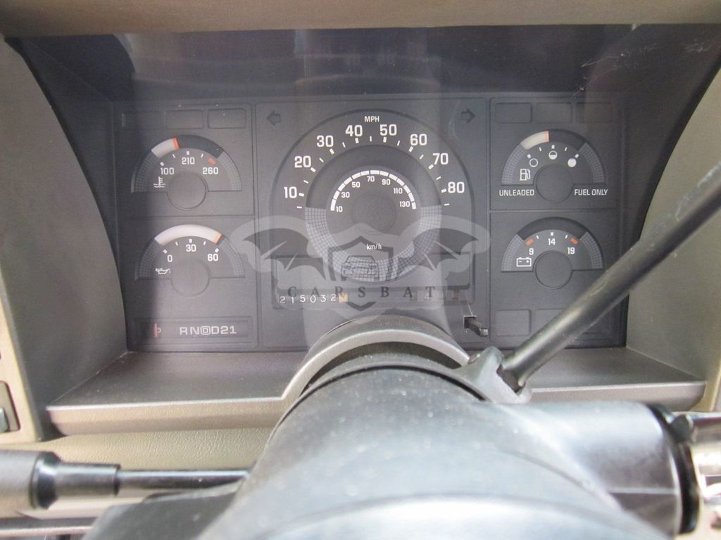 Chevrolet C/K Series C1500 1990